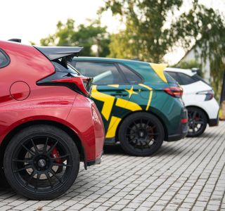 Yaris GR | I30N | I20N 🧨 POCKETROCKET trackdayshop.cz